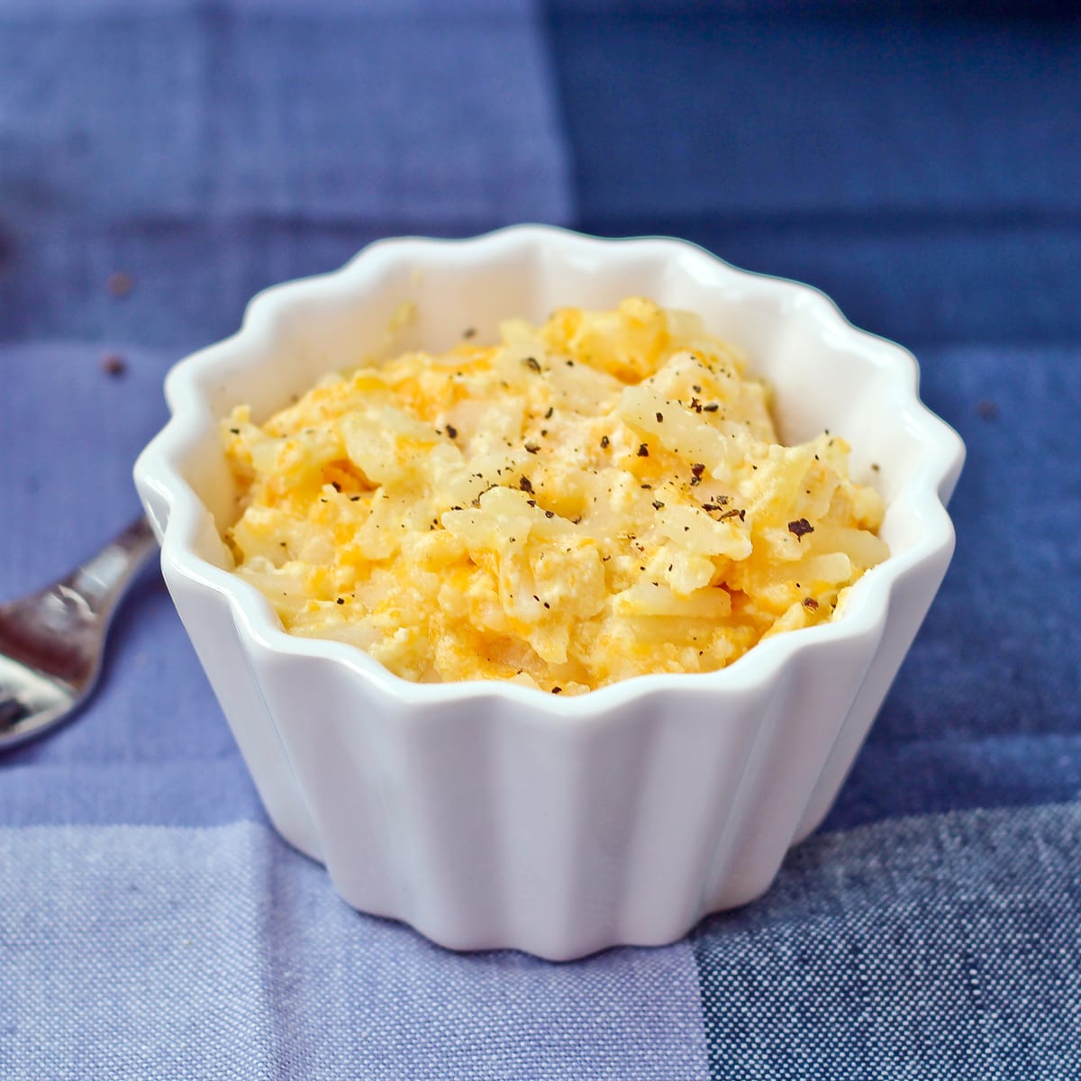 Crockpot Cheesy Potatoes Recipe With Video Rachel Cooks