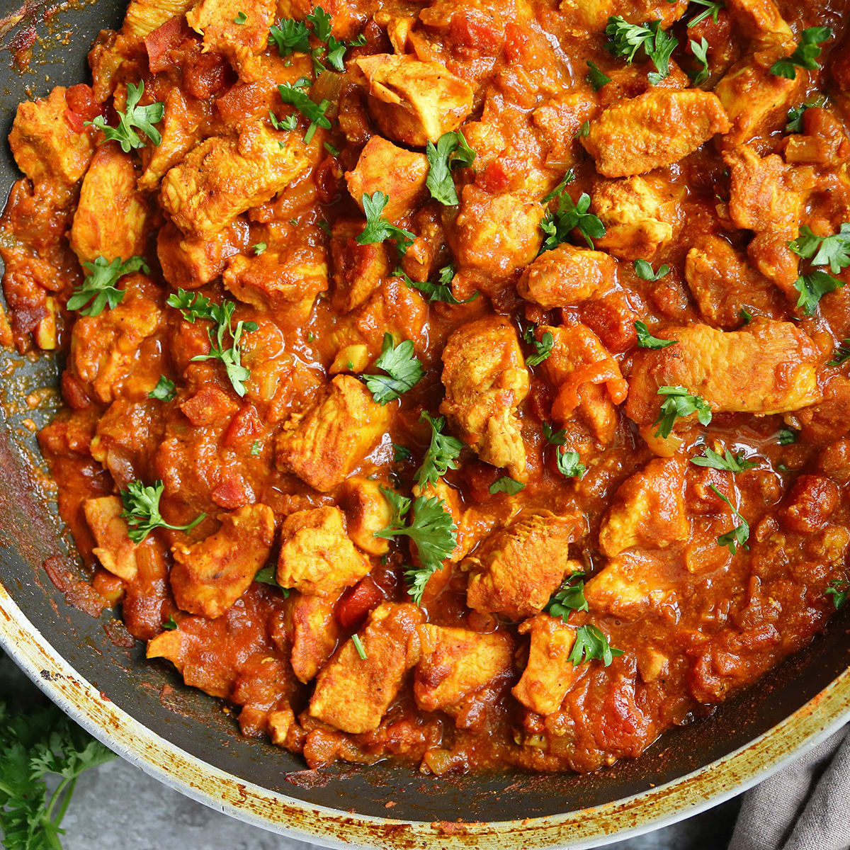 Easy Chicken Curry Recipe