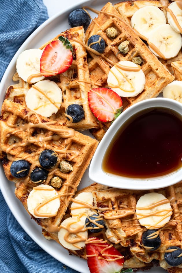 Protein Waffles Picture