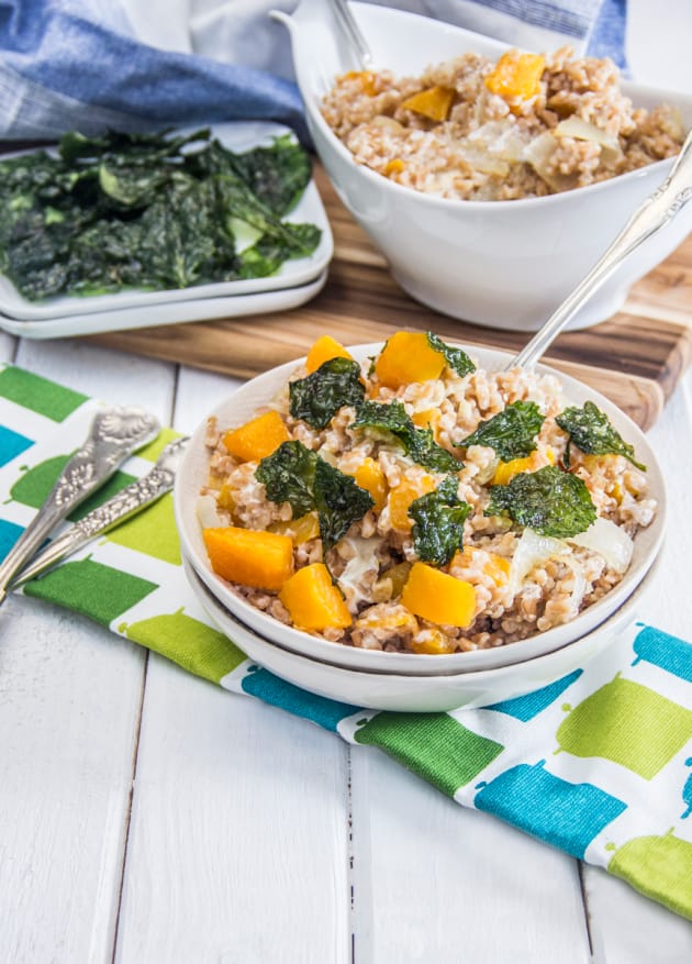 Winter Farro Salad Image