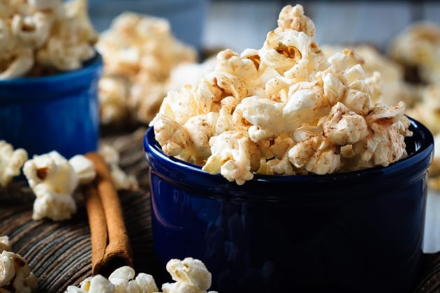 Cinnamon Roll Popcorn Image