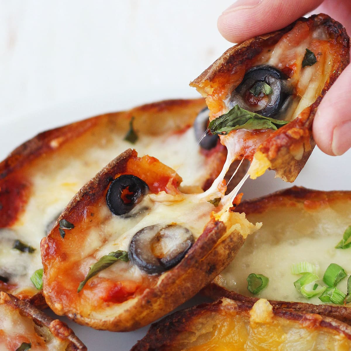 Toaster Oven Potato Skins Recipe Food Fanatic