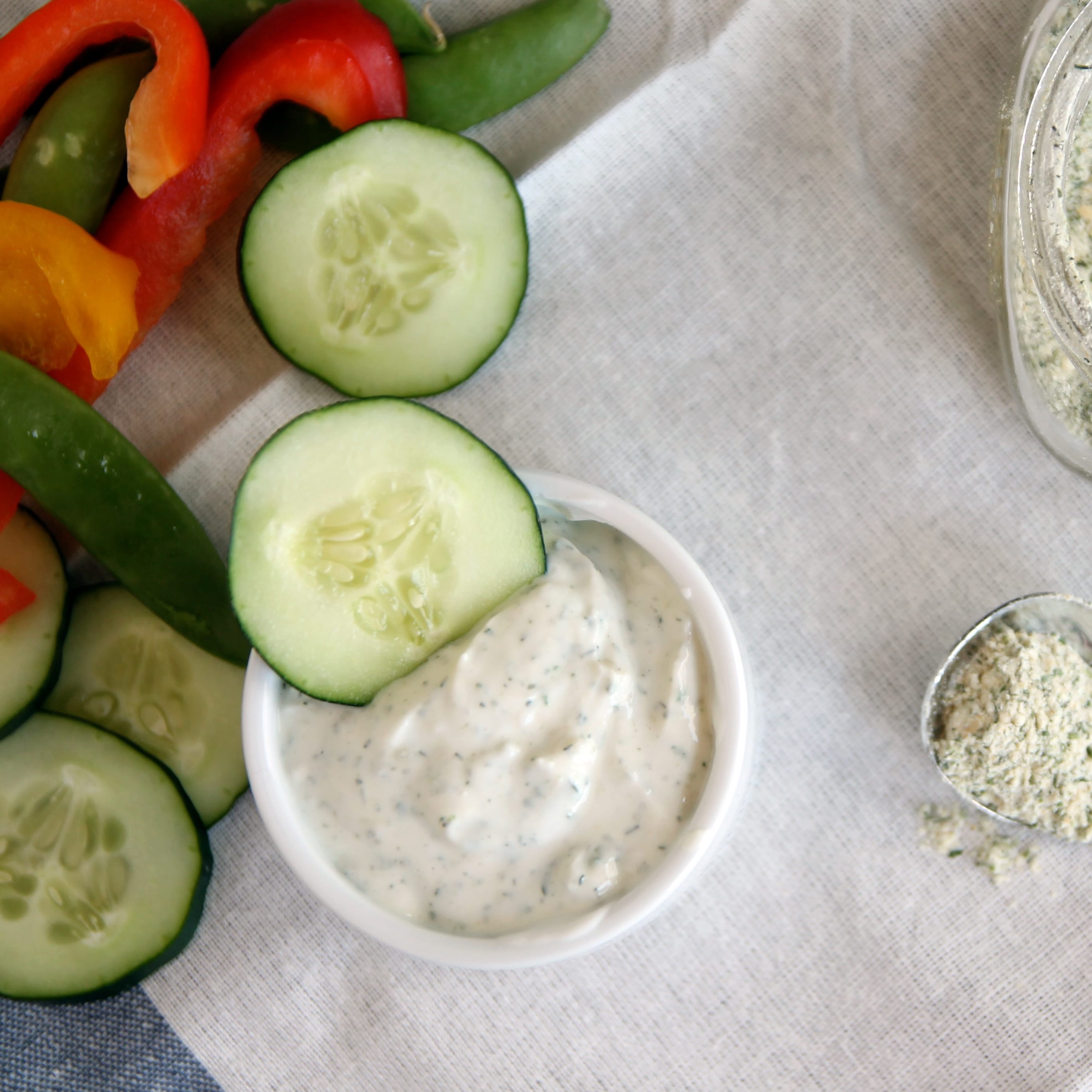 Homemade Ranch Dressing Mix Recipe Food Fanatic