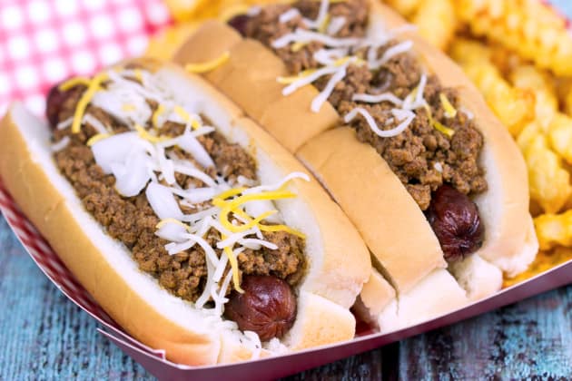 Chili Cheese Dogs Photo