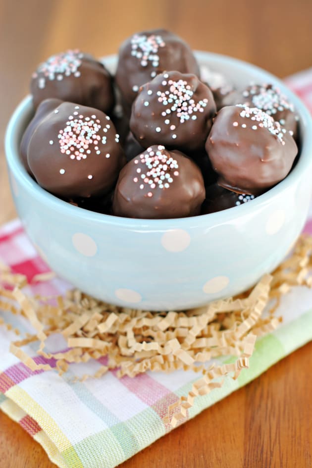 Coconut Truffles Picture