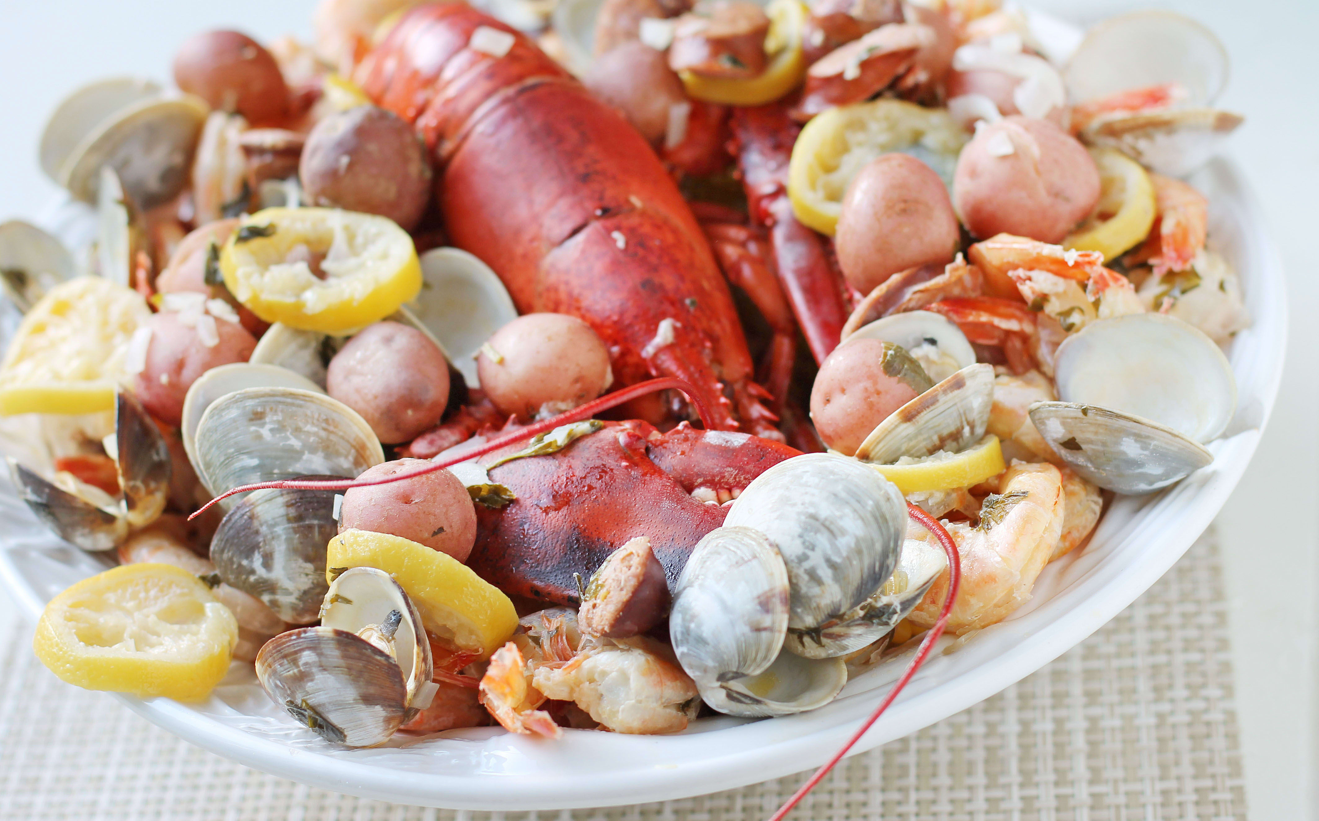 One-Pot Clambake Recipe