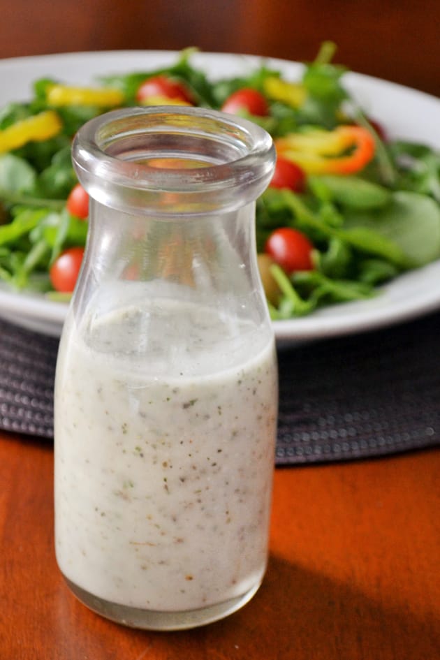 Olive Garden Salad Dressing - Food Fanatic