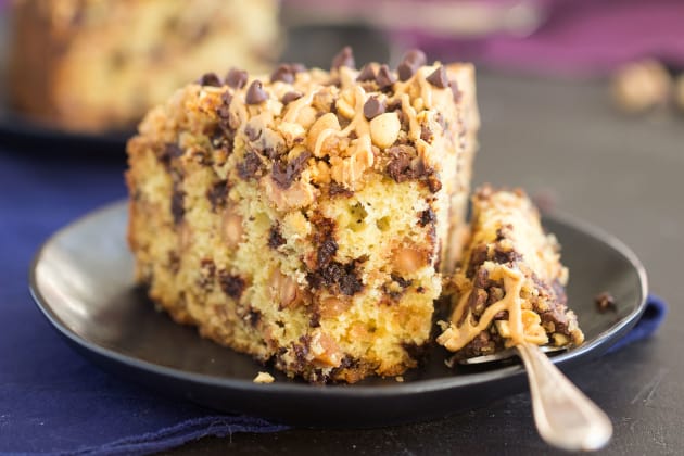 Chocolate Peanut Butter Coffee Cake Pic