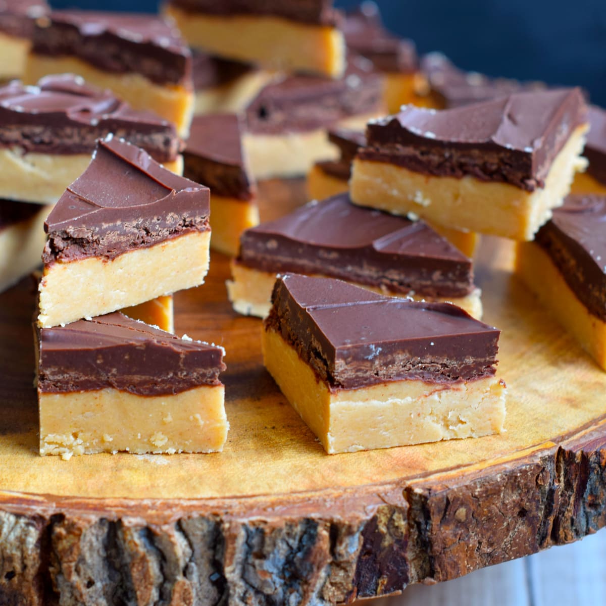 Buckeye Bars Recipe Food Fanatic