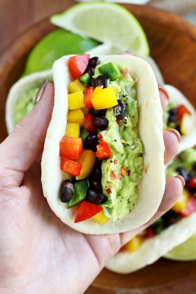 File 2 Guacamole Veggie Tacos