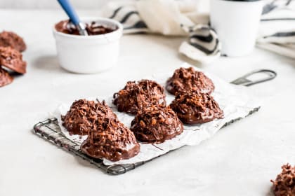 Double Chocolate Macaroons Recipe