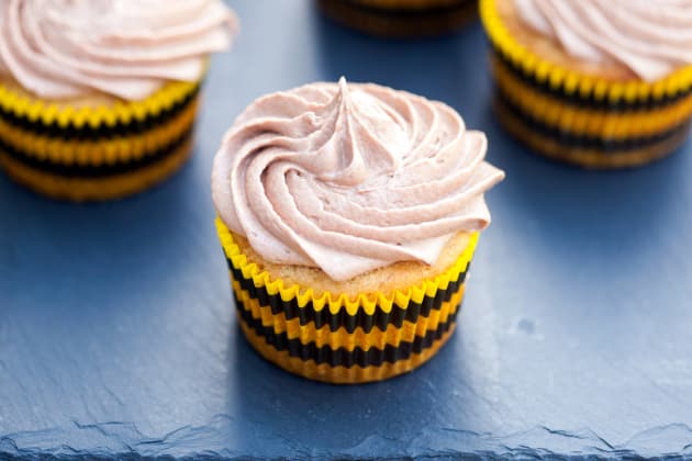Banana Nutella Cupcakes Photo