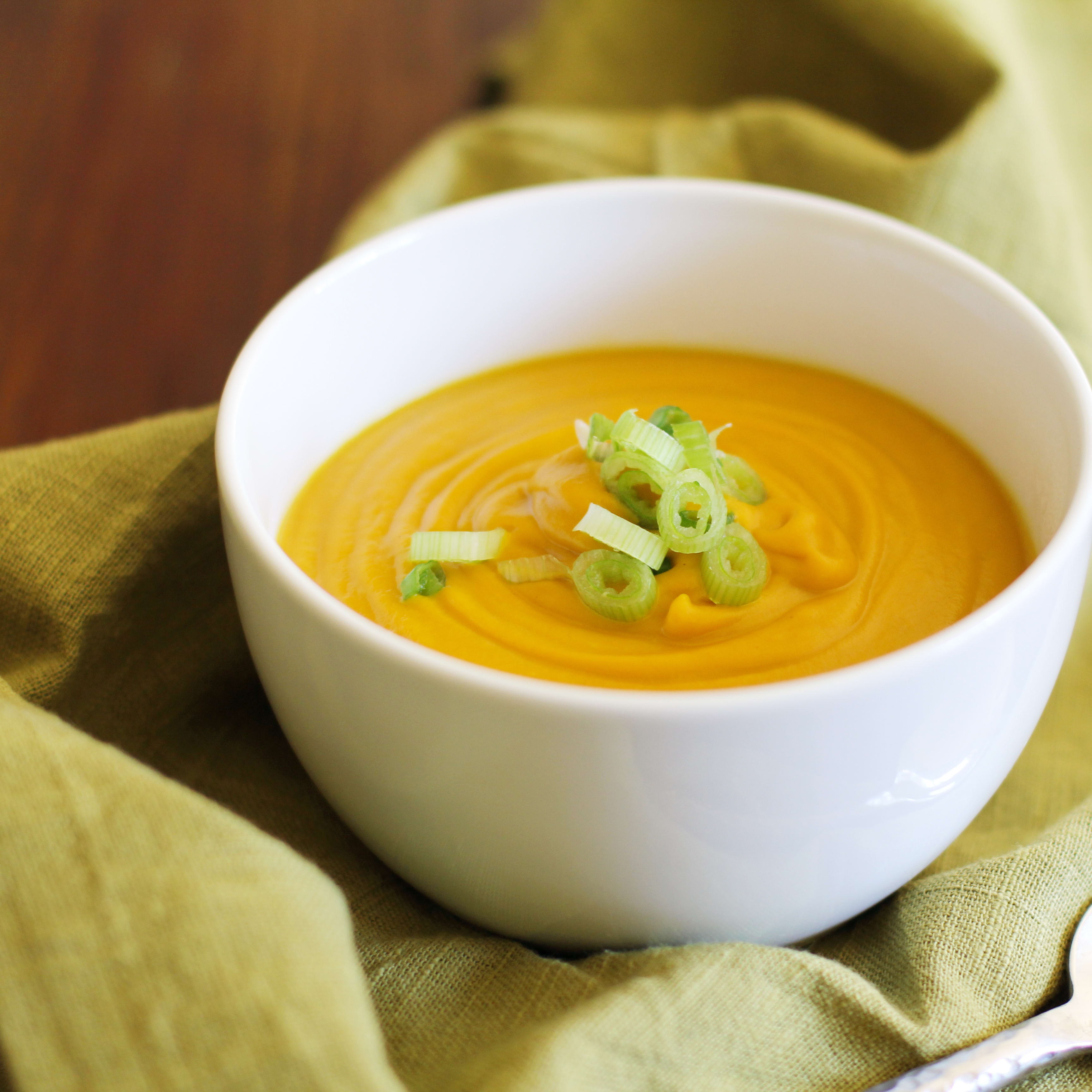 Ginger Carrot Soup Recipe