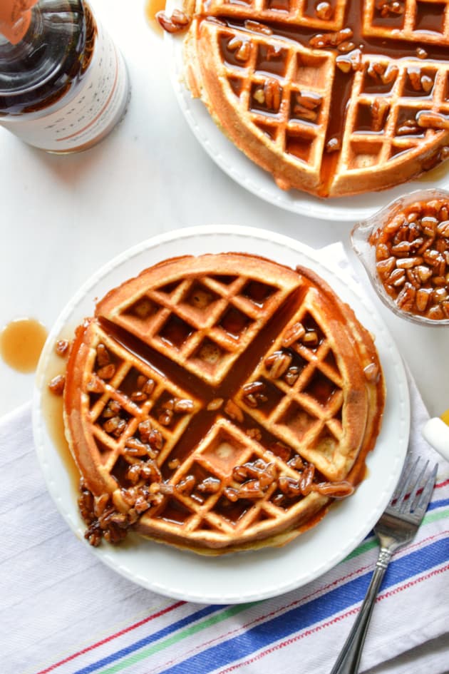 Banana Waffles Image