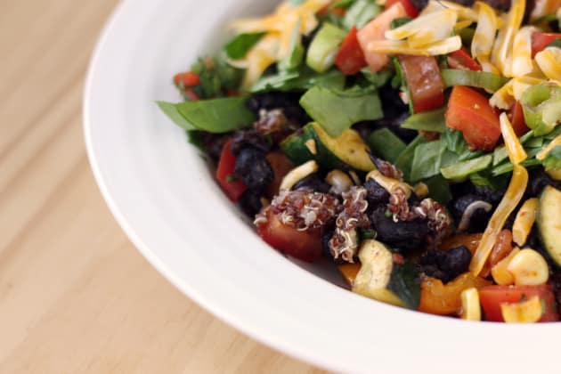 Quinoa Burrito Bowl Picture
