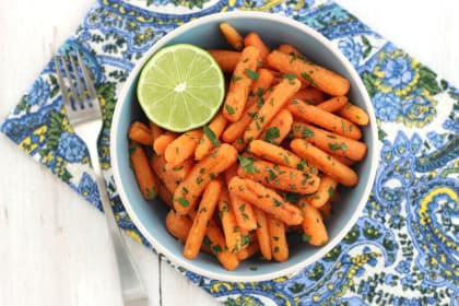 Roasted Carrots with Lime Recipe