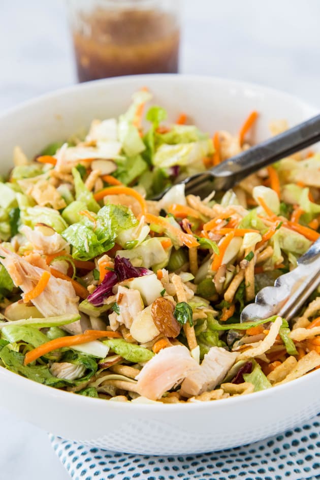 Chinese Chicken Salad Recipe - Food Fanatic