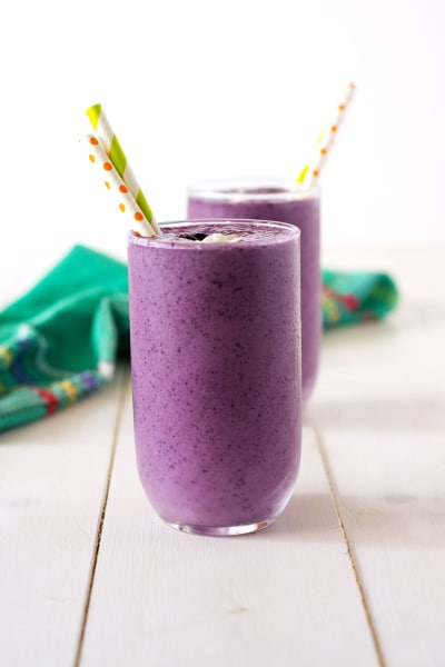 Blueberry Cottage Cheese Smoothie Recipe Food Fanatic