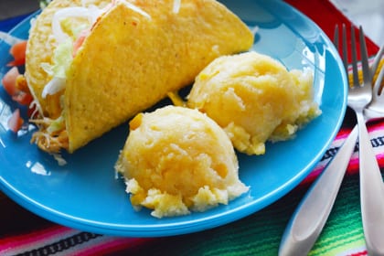 Slow Cooker Mexican Corn Cakes