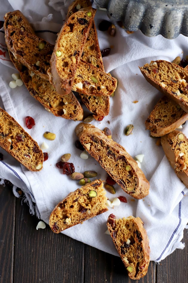 Cranberry Pistachio Avocado Biscotti Pic