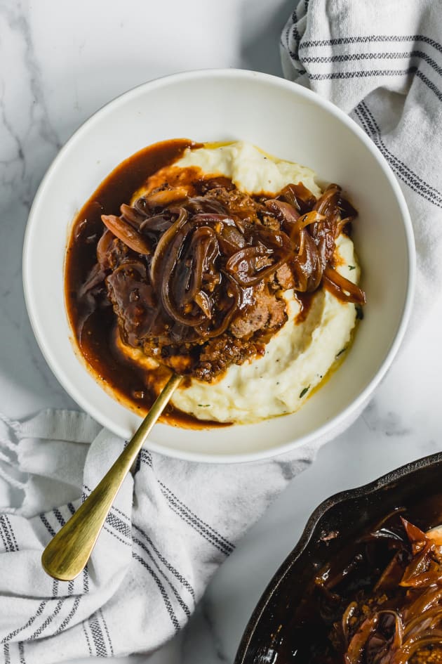 Pioneer woman sales salisbury steak