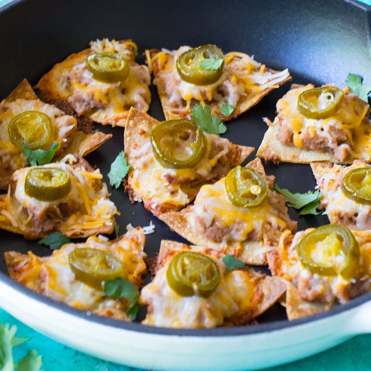 single chip nachos