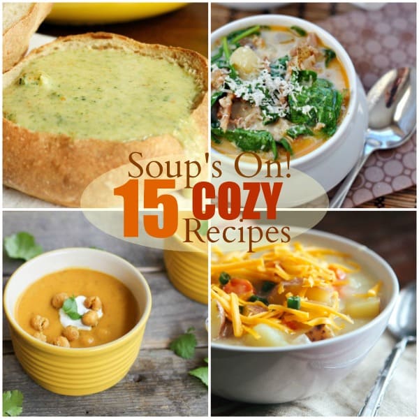 15 Soup & Stew Recipes for Fall Happiness - Food Fanatic