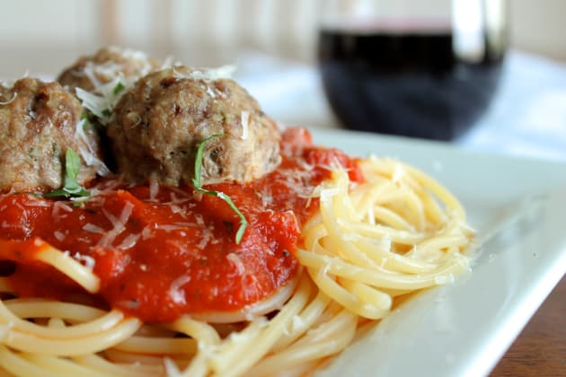 Gluten Free Italian Meatballs Picture