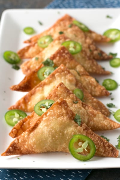 File 2 Jalapeño Avocado Cream Cheese Wontons
