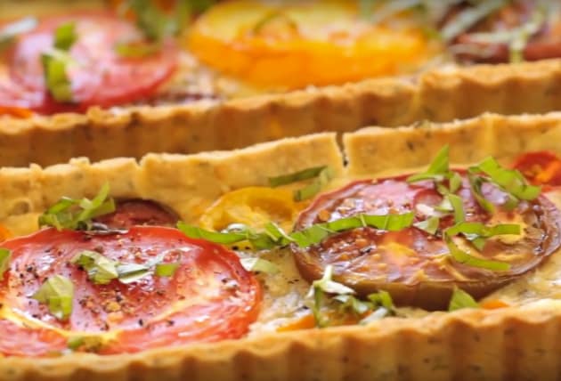 Easy Tomato Tart