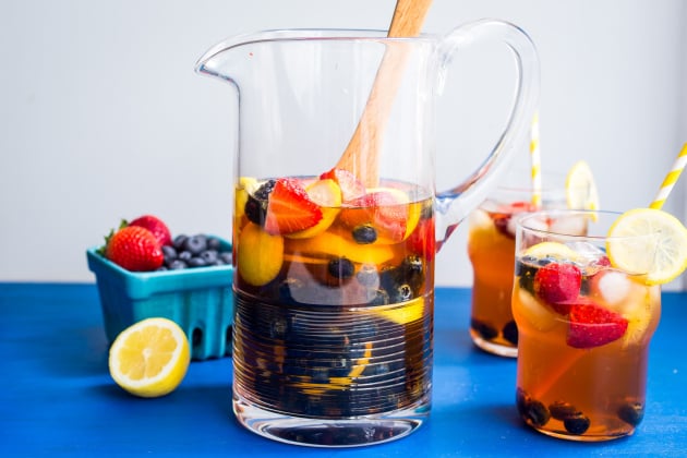 Red Rooibos Tea Sangria Photo