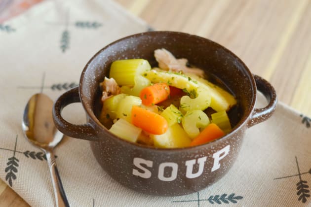 Gluten Free Chicken Noodle Soup Image