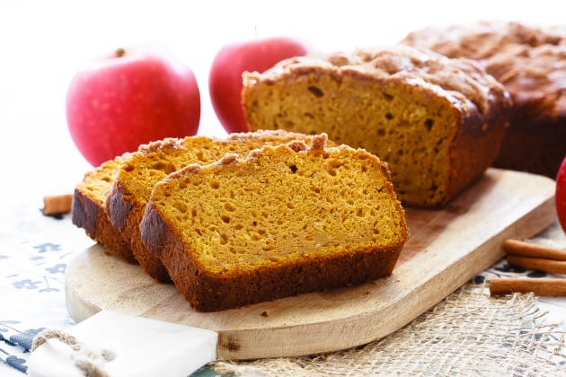 Apple Pumpkin Bread Photo