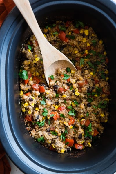 Crockpot Quinoa Recipe - Food Fanatic