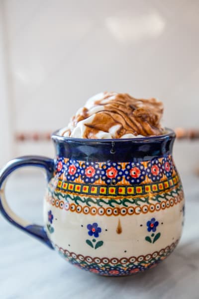 Spiked Mocha Latte Image