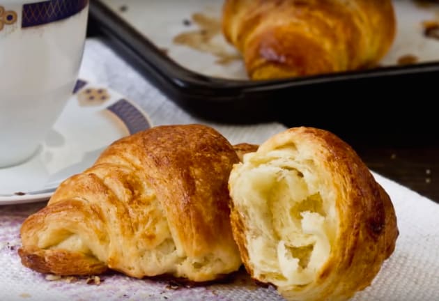 Homemade Croissants