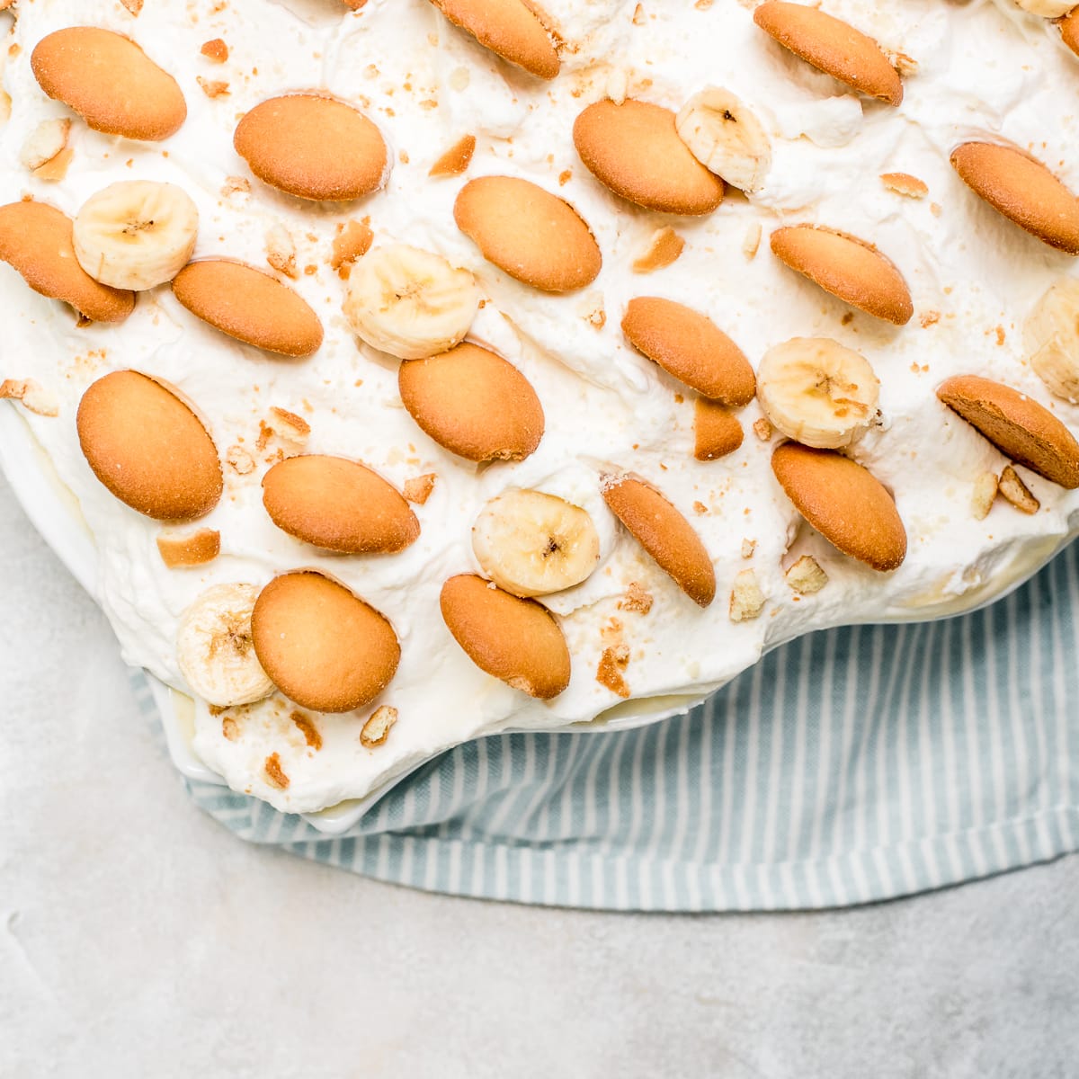 Banana Pudding Poke Cake Recipe Food Fanatic