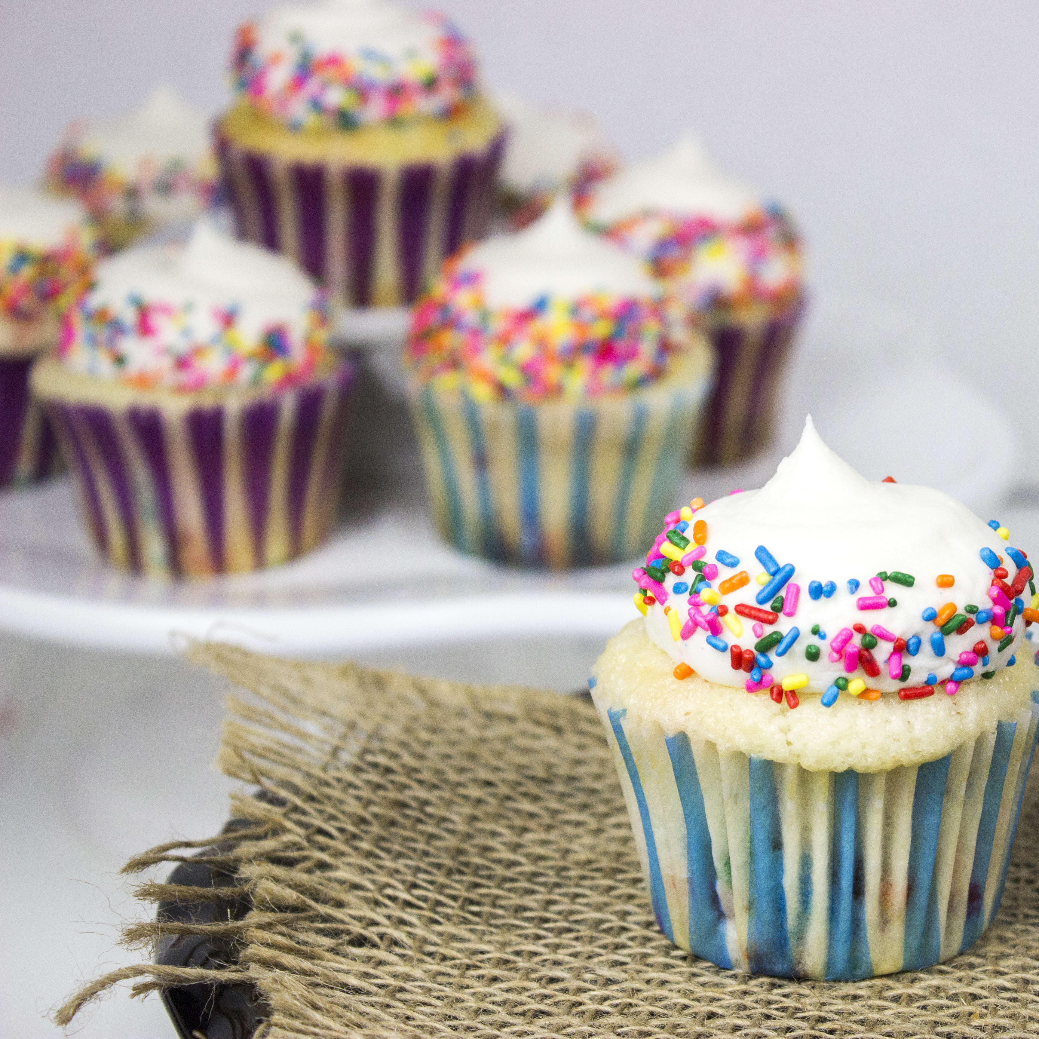 Funfetti Cupcakes Recipe Food Fanatic