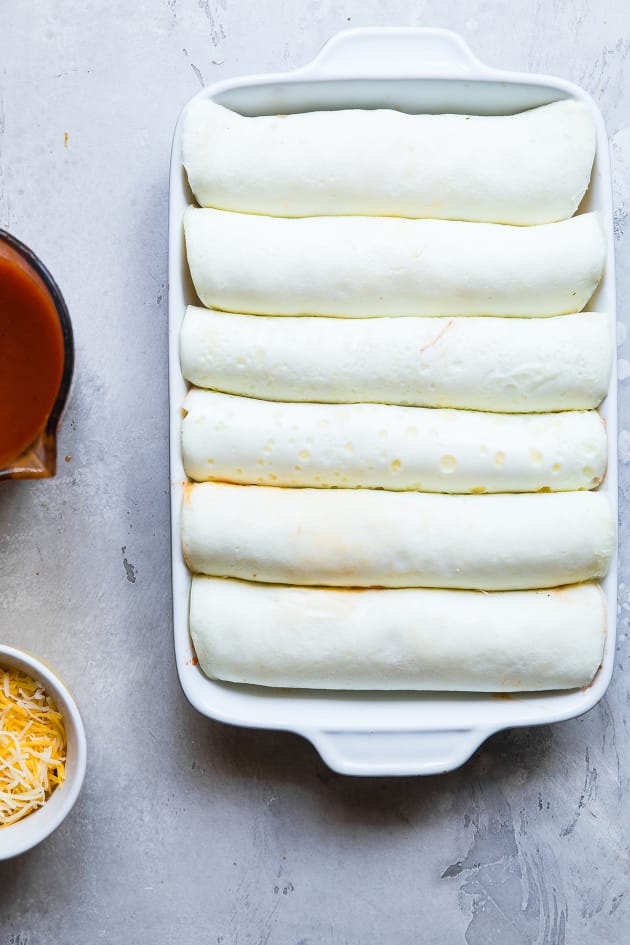 Healthy Chicken Enchiladas Image