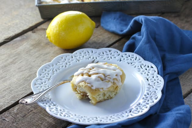 Cardamom Lemon Rolls Photo