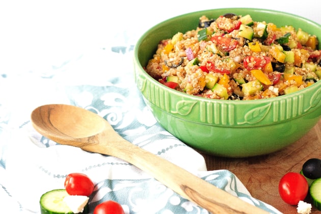 Easy Greek Quinoa Salad Photo