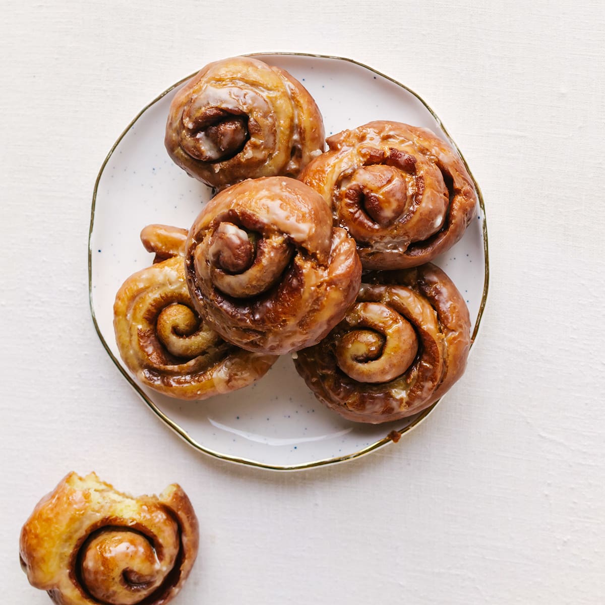 Homemade Honey Buns