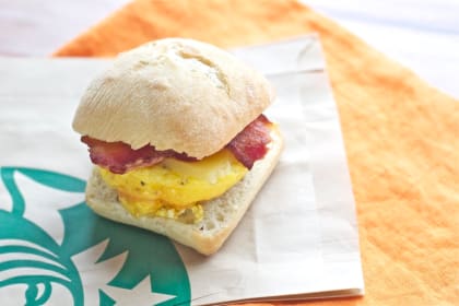 Homemade Starbucks Breakfast Sandwich: Make-ahead Delicious