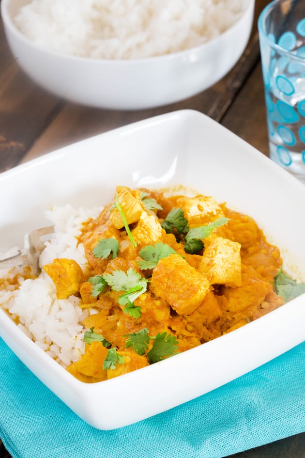 Quick Chicken Curry Pic