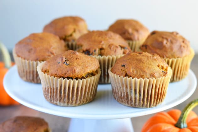 Gluten Free Pumpkin Muffins Recipe - Food Fanatic