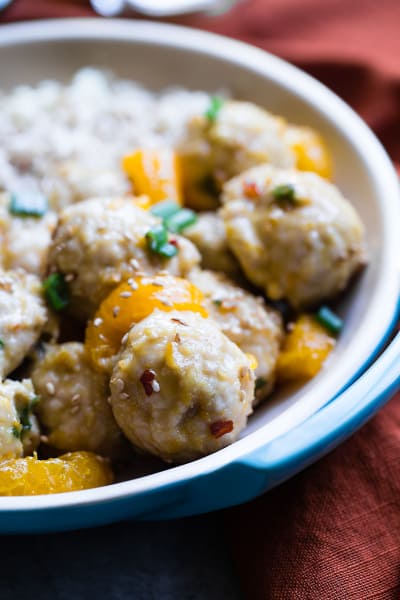 File 1 Whole30 Paleo Orange Turkey Meatballs