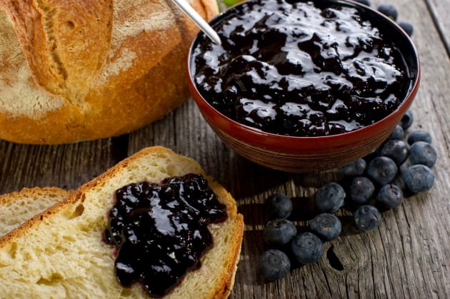 Blueberry jam image