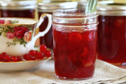 Cherries Jubilee Jam: Celebrate the Royal Family with a Fun Treat