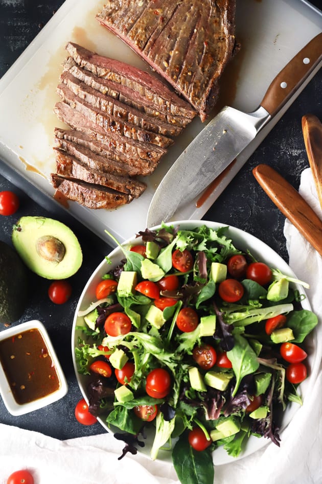 File 2 - Miso Marinated Steak Salad with Avocado