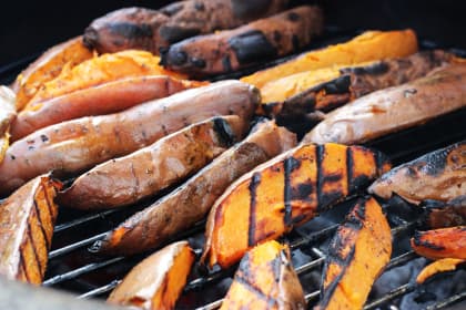 Grilled Sweet Potatoes: Easy and Full of Cilantro Lime Flavor